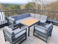 Załaduj obraz do przeglądarki galerii, Zestaw mebli ogrodowych Madera 250 x 200 cm
