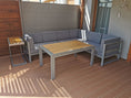 Załaduj obraz do przeglądarki galerii, Zestaw mebli ogrodowych Madera 250 x 205 cm