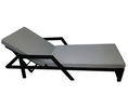 Załaduj obraz do przeglądarki galerii, Leżak aluminiowy ogrodowy Premium