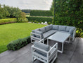 Załaduj obraz do przeglądarki galerii, Zestaw mebli ogrodowych Sevilla 250 x 205 cm