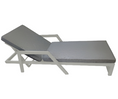 Załaduj obraz do przeglądarki galerii, Leżak aluminiowy ogrodowy Premium