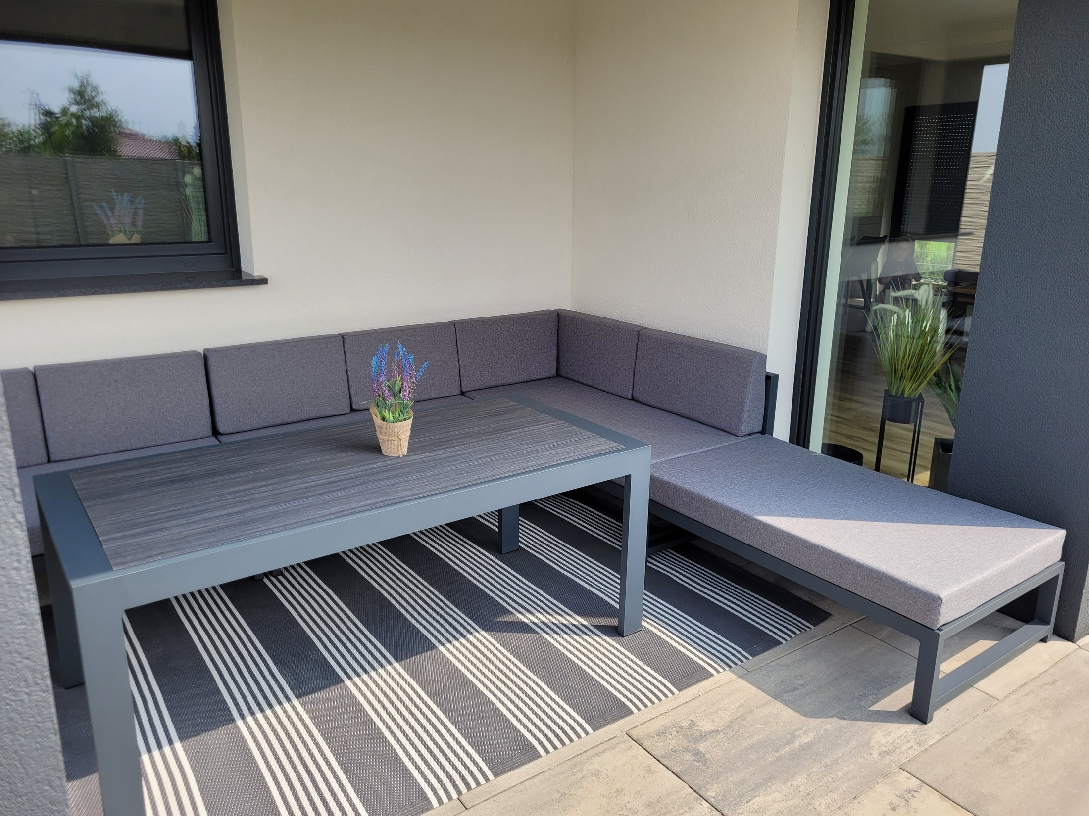 Zestaw mebli ogrodowych Madera 330 x 245 cm