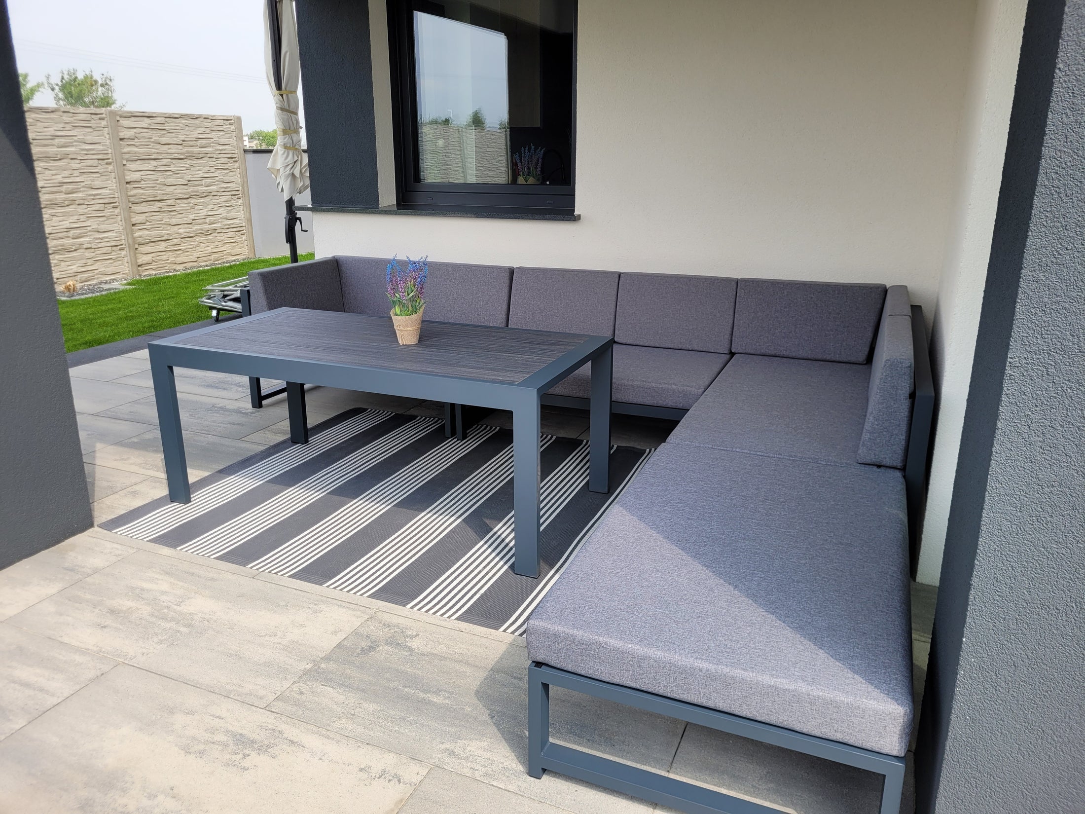 Zestaw mebli ogrodowych Madera 330 x 245 cm