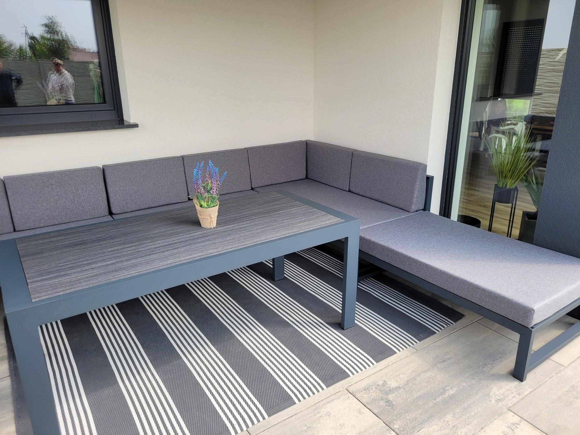 Zestaw mebli ogrodowych Madera 330 x 245 cm