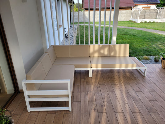 Zestaw mebli ogrodowych Madera 278 × 205 cm