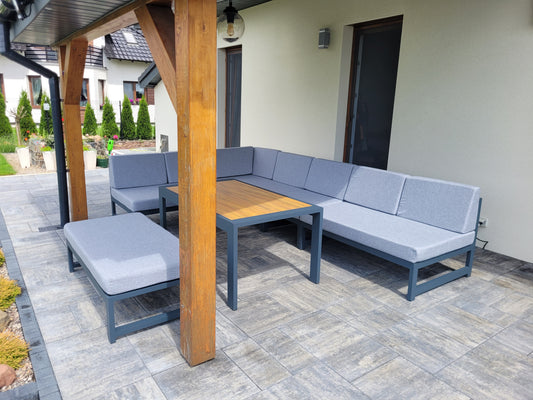 Zestaw mebli ogrodowych Madera 305 x 200 cm