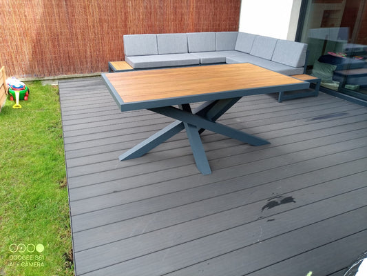 Zestaw mebli ogrodowych Madera 278 x 233 cm
