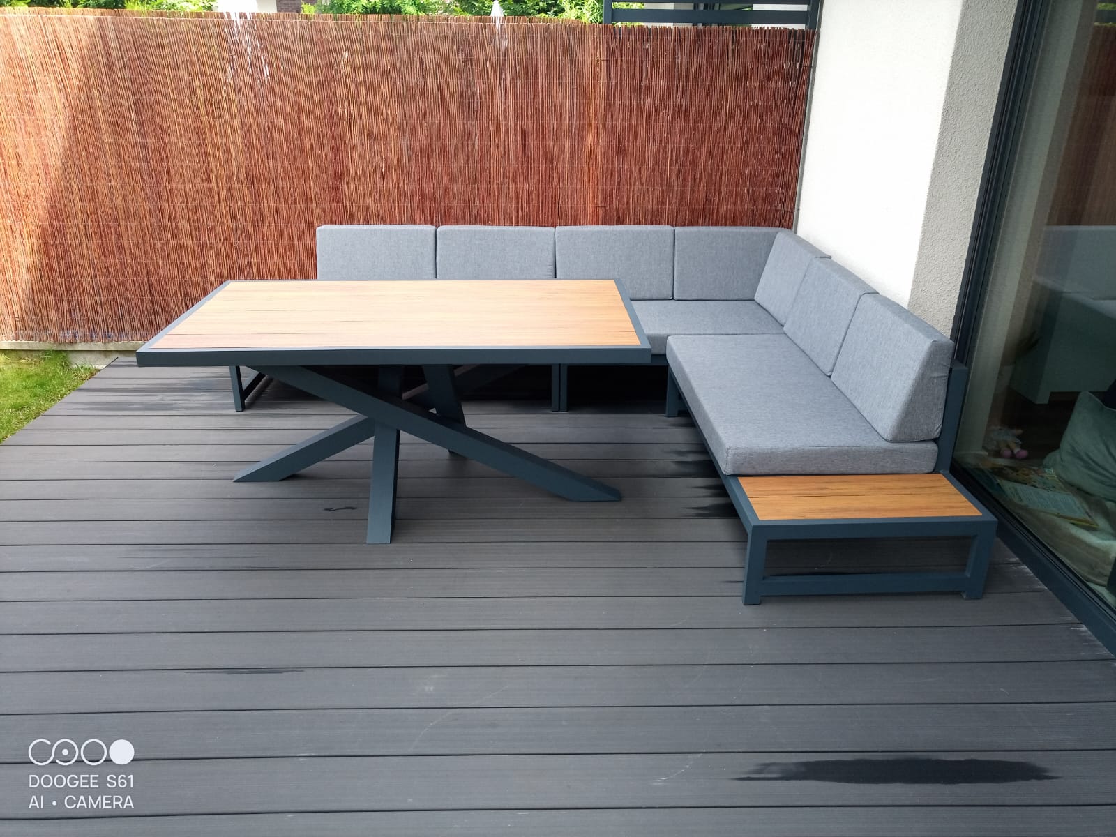 Zestaw mebli ogrodowych Madera 278 x 233 cm