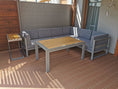 Załaduj obraz do przeglądarki galerii, Zestaw mebli ogrodowych Madera 250 x 205 cm
