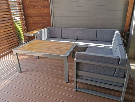 Zestaw mebli ogrodowych Madera 250 x 205 cm