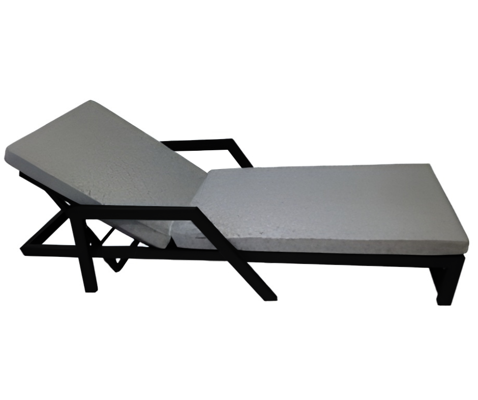 Leżak aluminiowy ogrodowy Premium