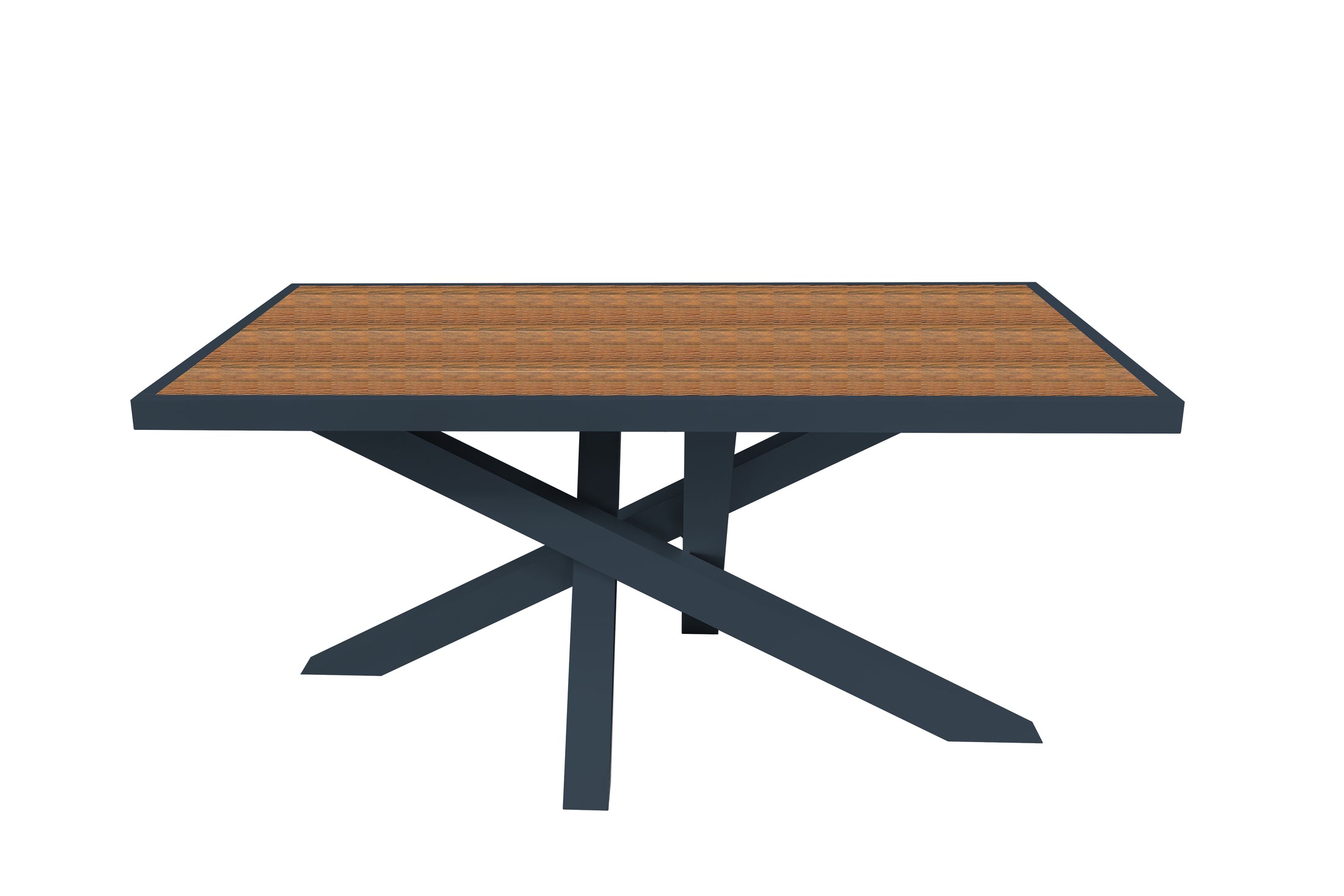 Stół aluminiowy Krzyżak – Elegancki, nowoczesny i trwały.