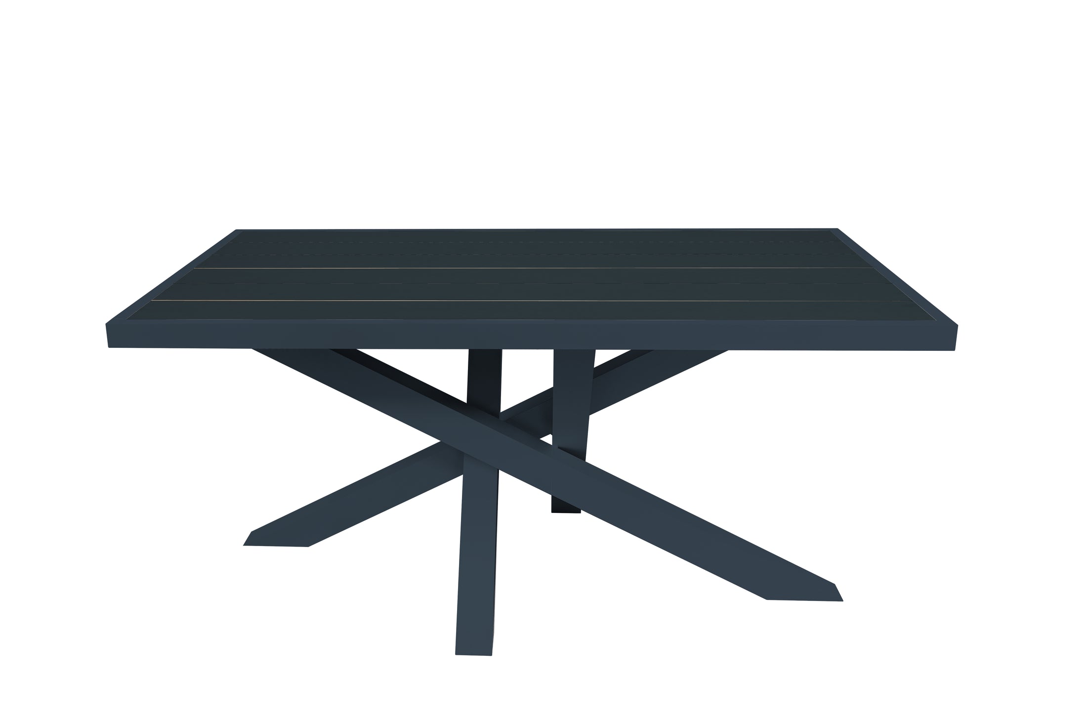 Stół aluminiowy Krzyżak – Elegancki, nowoczesny i trwały.