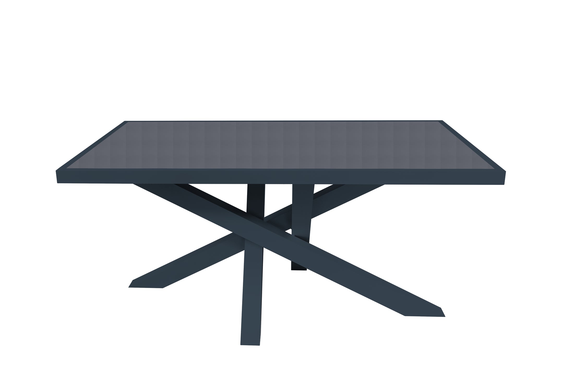 Stół aluminiowy Krzyżak – Elegancki, nowoczesny i trwały.