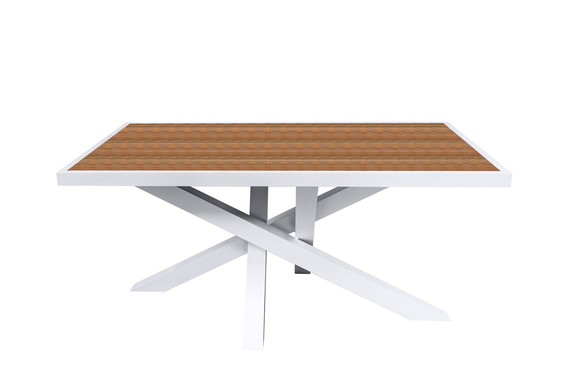 Stół aluminiowy Krzyżak – Elegancki, nowoczesny i trwały.