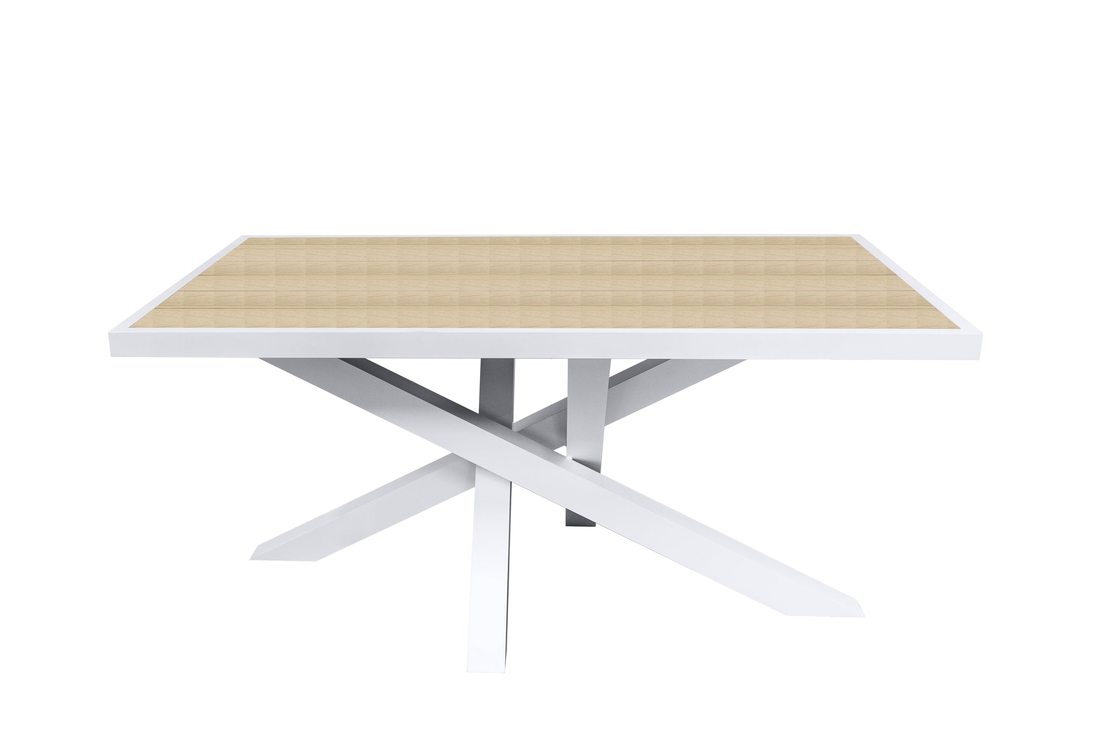 Stół aluminiowy Krzyżak – Elegancki, nowoczesny i trwały.