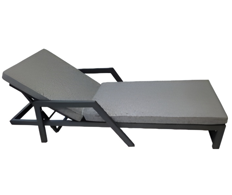 Leżak aluminiowy ogrodowy Premium