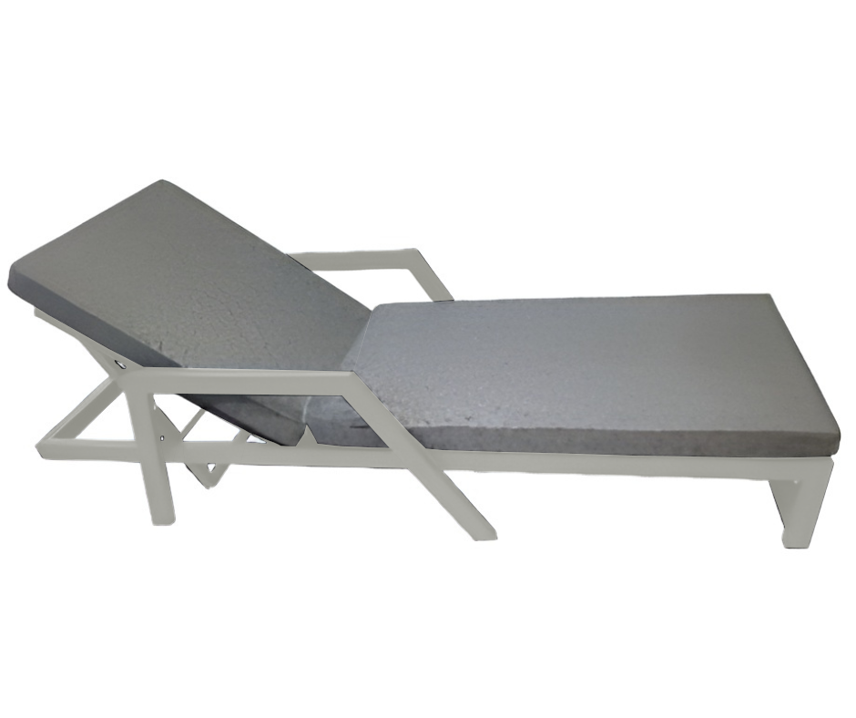 Leżak aluminiowy ogrodowy Premium