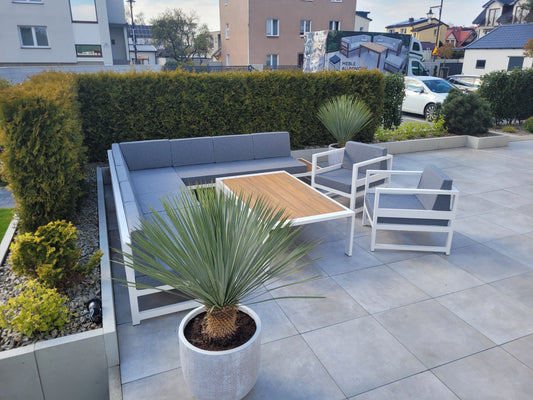 Zestaw mebli ogrodowych Madera 305 x 293 cm