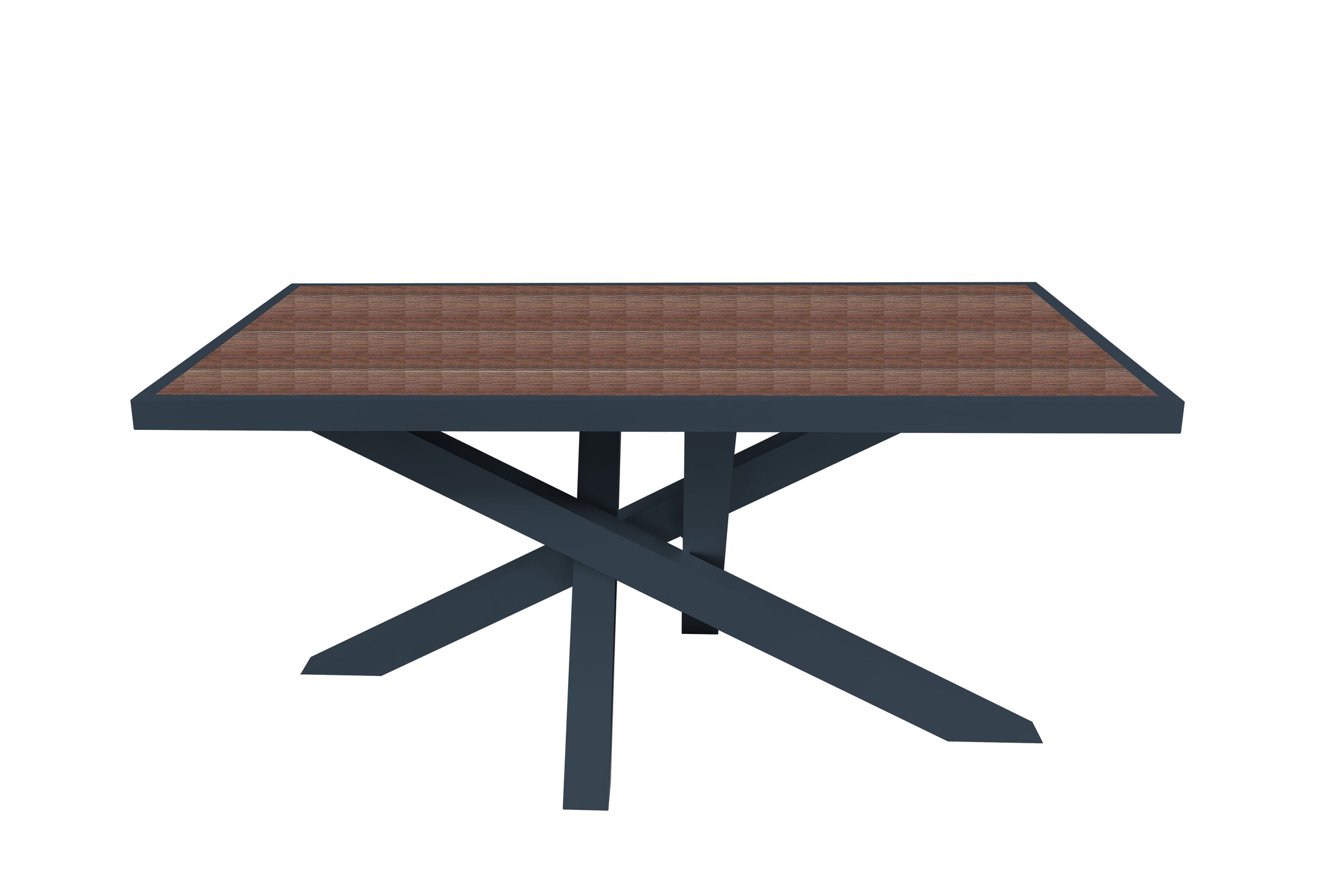 Stół aluminiowy Krzyżak – Elegancki, nowoczesny i trwały.